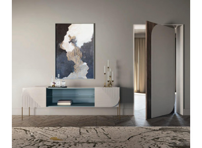 Sideboard Holz Miwwel Wunnzëmmer Sideboards Oflee Konsole Design Bizzotto Nei