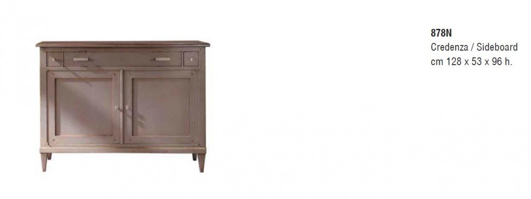 Klassesch Anrichte Konsole Regal Holz Buffet Kommode Kommoden Schaf Italiien