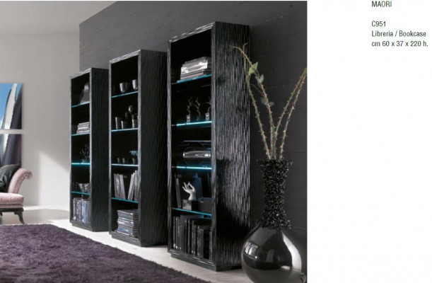 Wunnzëmmer Schief Regaler Bicher Schaf System Miwwelen Design Trennwand Regal