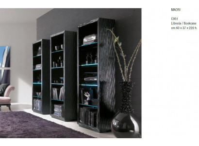Wunnzëmmer Schief Regaler Bicher Schaf System Miwwelen Design Trennwand Regal