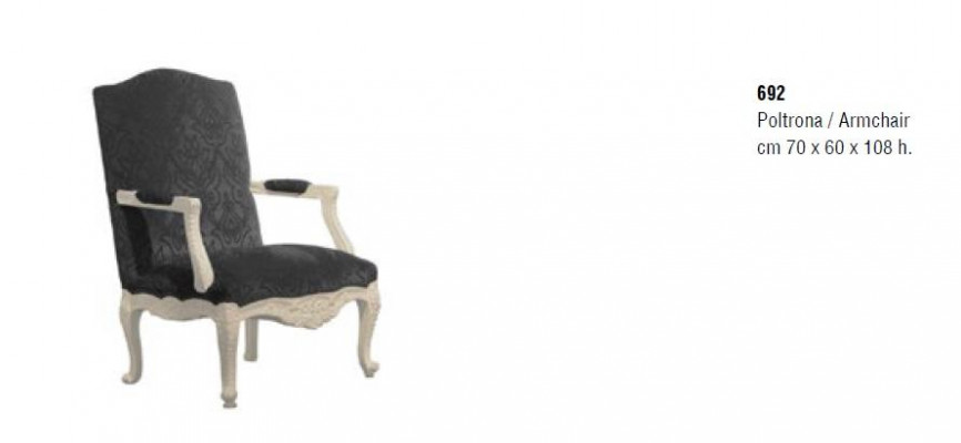 Luxus Fauteuil Wohnzimmer Miwwelen Italienesch Ariichtung Polstermiwwel Einsitzer