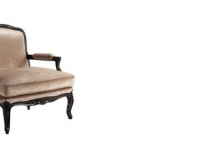 Wunnzëmmer Luxus Miwwelen Design Still Art Deco Design Fauteuil Textil Einsëtzer Nei