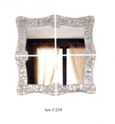 Modernt Design Spigel Wandspigel Quadratesche Wandspigel - Modell С260 Nei