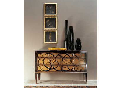 Komode Stil Holz Luxus Lowboard Kommode Anrichte Schaf Garderob Sideboard