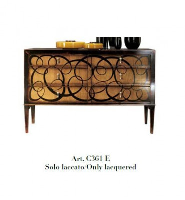 Komode Stil Holz Luxus Lowboard Kommode Anrichte Schaf Garderob Sideboard
