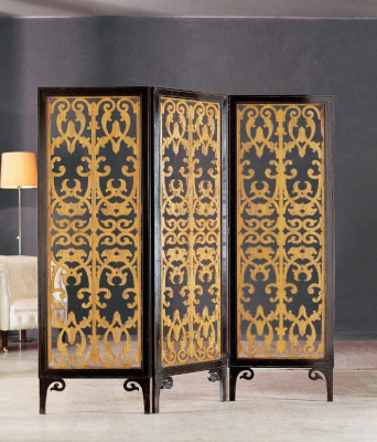 Klassesch Art Deco Raumteiler Italienesch Ariichtung Dekoratioun Trennwand