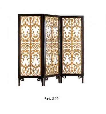 Klassesch Art Deco Raumteiler Italienesch Ariichtung Dekoratioun Trennwand