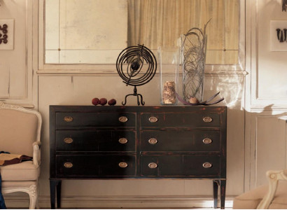 Barock Rokoko Dësch Kommoden Holz Design Niewendësche Schaf Kommode Konsolen