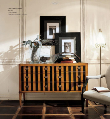 Kommode Schëffer Holz Sideboard Schaf Schief Massiv Kommoden Wunnzëmmer