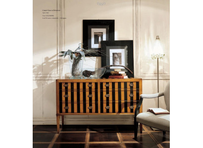 Kommode Schëffer Holz Sideboard Schaf Schief Massiv Kommoden Wunnzëmmer