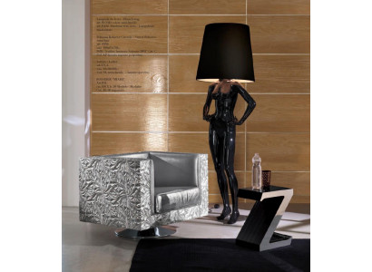 Wunnzëmmer Stehlamp Luucht Steh Luuchten xxl Design Lampe Figur Skulptur Nei
