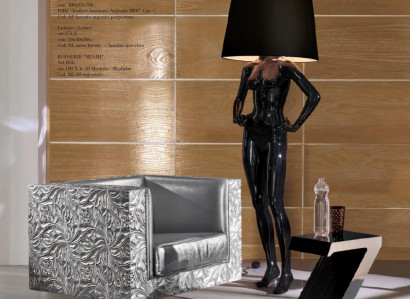 Wunnzëmmer Stehlamp Luucht Steh Luuchten xxl Design Lampe Figur Skulptur Nei