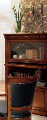 Regaler Holz Design Neie Akteschaf Schaf Büro System Miwwelen Ariichtung Regal