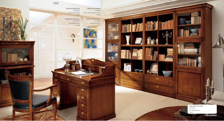 Regaler Holz Design Neie Akteschaf Schaf Büro System Miwwelen Ariichtung Regal