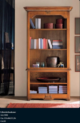 Regaleschränk Büroregal Elegantes bronges Bicherregal Italienesch Ariichtung