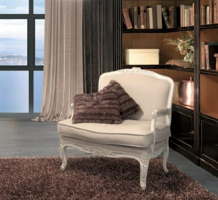 Sesselläit Modernen Design Wunnzëmmer Polster Einsitzer Relax Gro Stil Luxus Nei