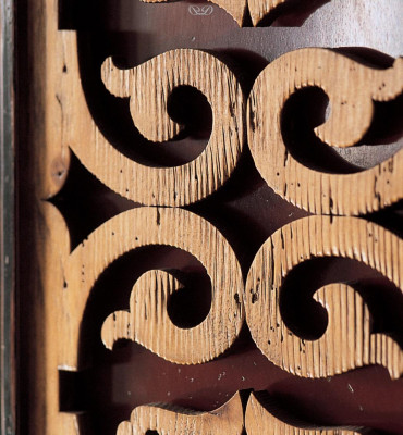 Standregal Holz Regaler Trennwand Neien Design Trennmauer Regal Wunnzëmmer