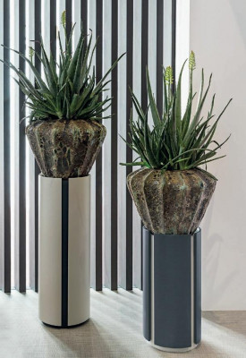 Blummen Vase Dekorativ Vasen Wunnzëmmer Dekoratioun Stänner Designs Bizzotto 2х