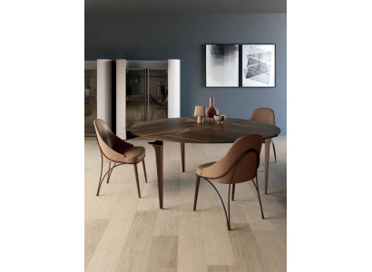Iessdësch Design Italienesch Miwwelen Iesszëmmer Dësch Kichendësch Bizzotto Nei