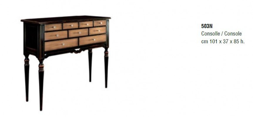 Konsolendësch Design Holz Dësch Konsol Konsolendëscher Luxus Dëscher Sideboard