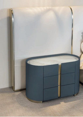 Nuetsdësch Design Dësch Miwwelen Nuetsdëscher Holz Schlofzëmmer Béisdësch Neit