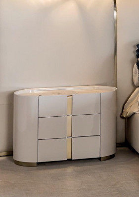 Nuetsdësch Design Dësch Miwwelen Nuetsdëscher Holz Schlofzëmmer Béisdësch Neit
