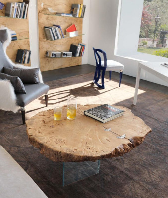 Designer Dësch Wunnzëmmerdësch Dëscher Niewendësch Couchtisch Kaffisdësch Nei