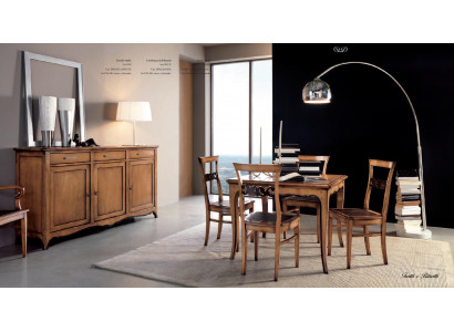 Dësch Massivholz Dësch Nei Luxus Iessdësch Italienesch Design Miwwelen Ariichtung