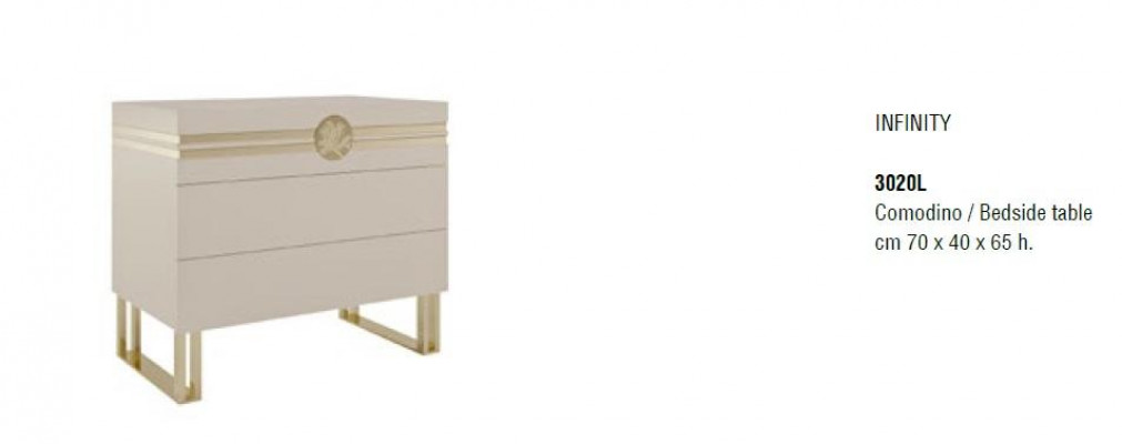 Nuetsdësch Design Konsole Niewendëscher Schlofzëmmer Holz Luxus Konsolen Nei