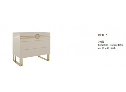 Nuetsdësch Design Konsole Niewendëscher Schlofzëmmer Holz Luxus Konsolen Nei