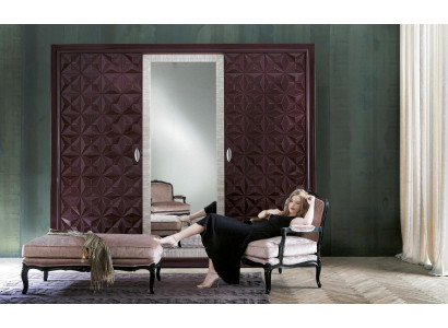 Wunnzëmmer Lounge Club Relax Sofa Rosa Nei Luxus Design Miwwelen Wunnzëmmer Fauteuil.