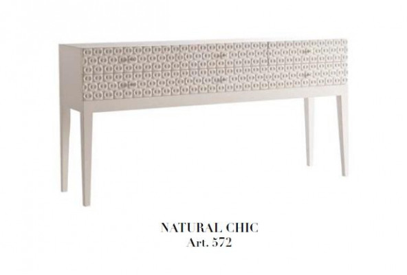 Konsole Konsolentisch Schminktisch Miwwel Konsolentisch Designer Holzdësch