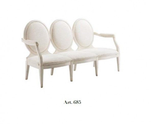 Polsterbank Sitzbank Bank Sitzbank Sëtzmoobel Design Sofa Stoff Relax Couch 185cm
