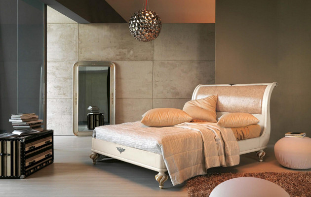 Kommode mat 2 Tiräng Sideboard Héichglanz Schaf Anrichte a Brong Nei
