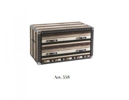 Kommode mat 2 Tiräng Sideboard Héichglanz Schaf Anrichte a Brong Nei