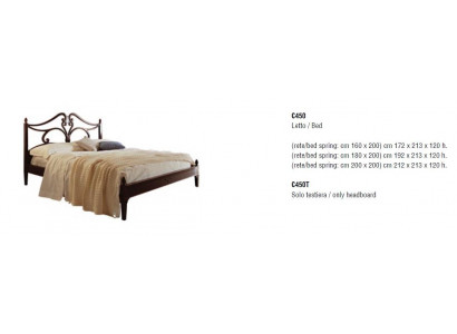 Duebelbett Duebel Bizzotto Miwwelen Bett Design Schloofzëmmer Italienesch Better