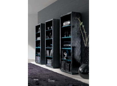 Wunnzëmmermiwwelen Regaler Bicher Schaf System Miwwelen Design Trennwand Regal