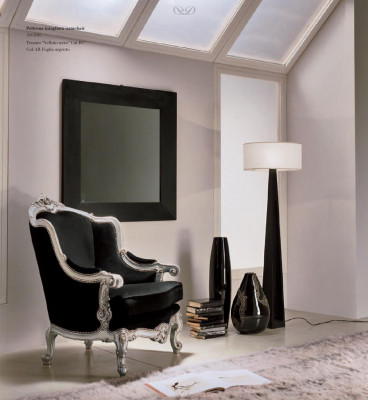 Art déco Polsterstull Fauteuil Stullen Design Royal Stullen Iesszëmmerstull Bürostiwwel