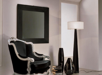 Art déco Polsterstull Fauteuil Stullen Design Royal Stullen Iesszëmmerstull Bürostiwwel
