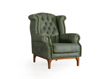 Grénge Chesterfield Luxus Fautteuil Polstersessel Designer Aarmlehnfautteuil