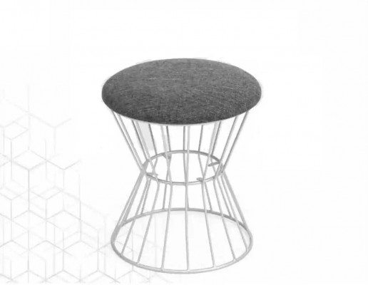 Hocker Fousshocker Wierfel Luxus Miwwelen Design Stil Lounge Club Stoff