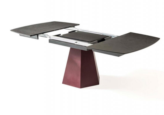 Iesszëmmerdësch Auszéibar Kicheldësch Design Luxus Holz Gro Dësch