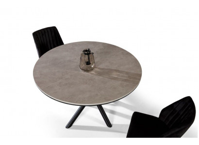 Iesszëmmerdësch Rond Iessdësch Auszéibar Kicheldësch Holz Gro Dëscher