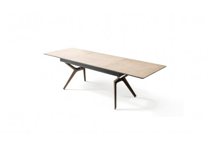 Iesszëmmerdësch Kichendësch Auszéibar Design Modern Holz Gro Dësch