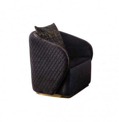 Design Sëtz Lounge Perfekt Miwwelen Still Textil Polster Sëtz Luxus Nei
