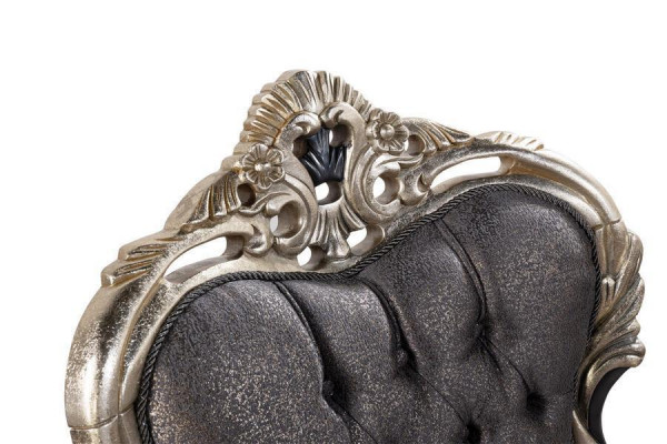 Luxus Sofa 3-Sëtzer Stoff Wunnzëmmer Klassesch Design Sofas Polster Couchen Nei