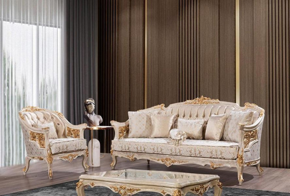Fotell Canapé Këssen Sëtz Designer Textil 1-Sëtzer Canais Këssen Chesterfield
