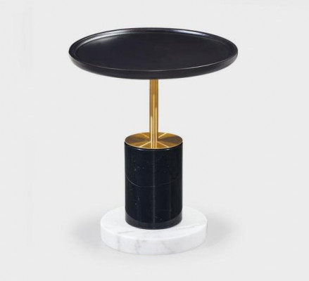 Designer Ronnen Dësch Luxus Säitentëscher Wunnzëmmer Miwwelen.