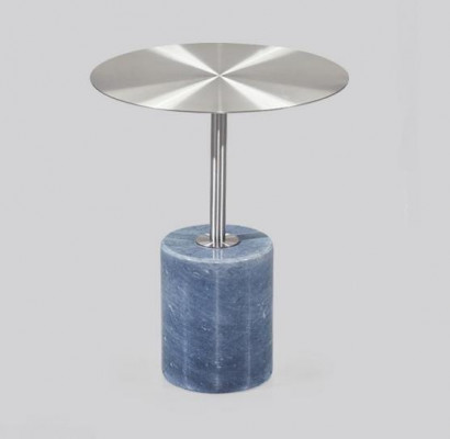 Moderne ronn Metall Couchtisch Wunnzëmmer Holz Miwwelen Designer Dëscher Dësch