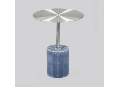 Moderne ronn Metall Couchtisch Wunnzëmmer Holz Miwwelen Designer Dëscher Dësch